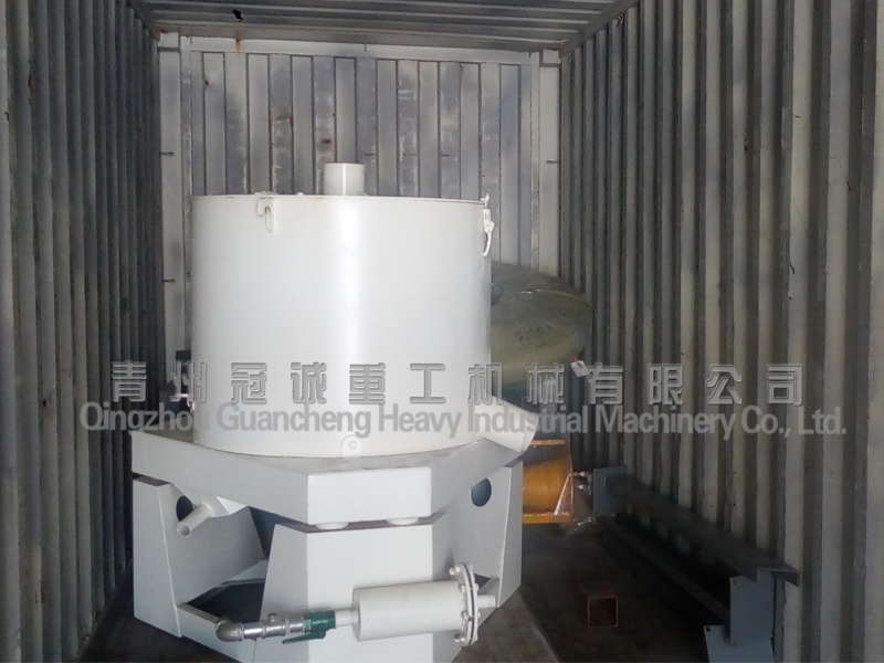 knelson series centrifuge concentrator