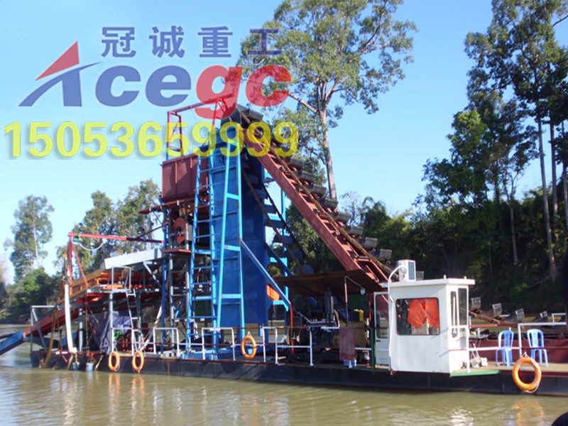 gold dredger gold dredger