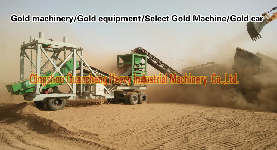 Gold Mining Machinery