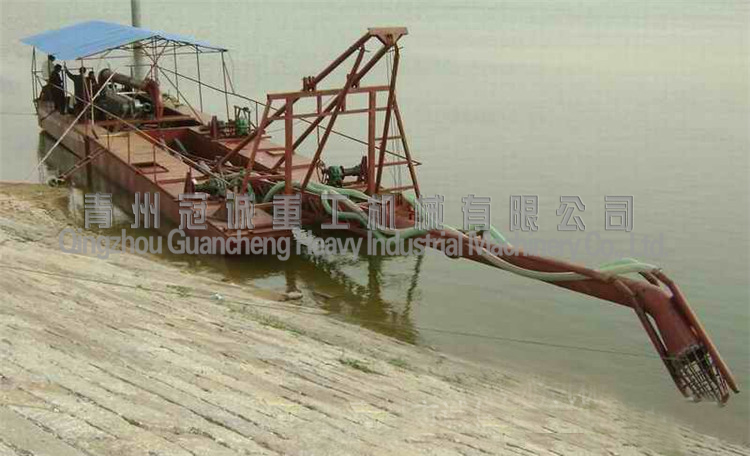 jet suction dredger