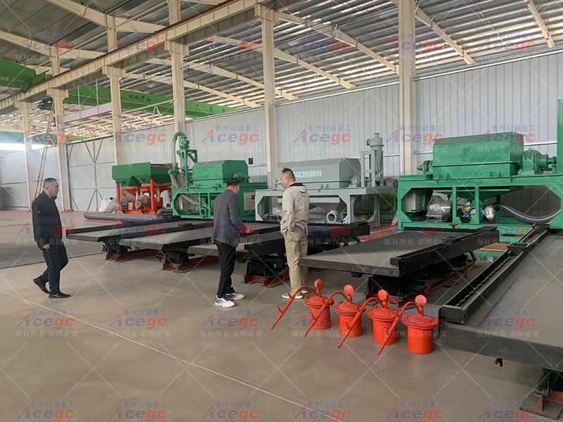 6S shaking table parameter